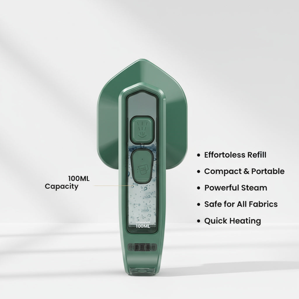 PortaBowlifte Handheld Mini Steam Powerful Iron | Bowlift