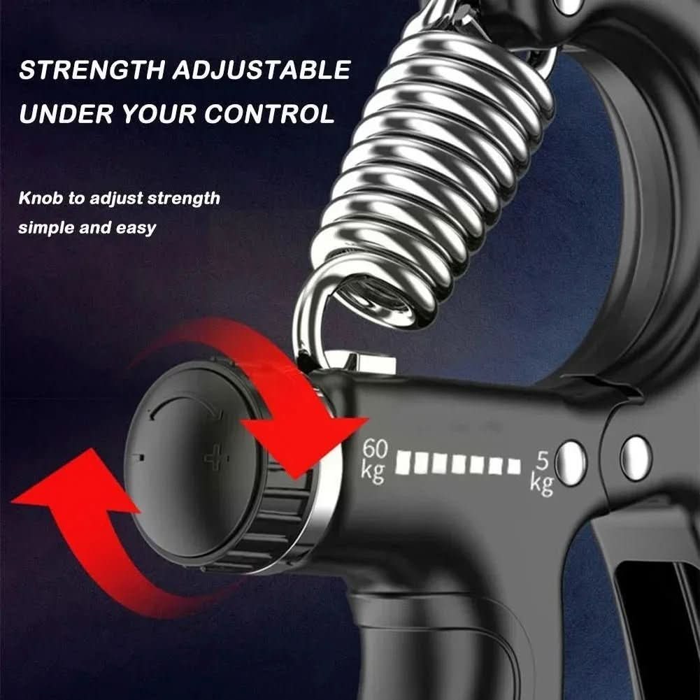 BowLift | Adjustable hand trainer for strong grip strength & forearms
