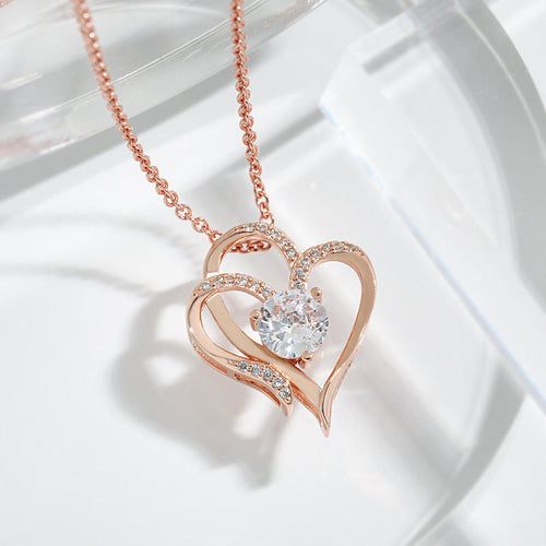 BowLift | Diamond Love Heart Necklace