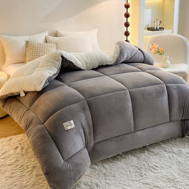 BowLift | Stylish Cabin Sherpa Fleece Duvet – Ultimate Comfort & Warmth