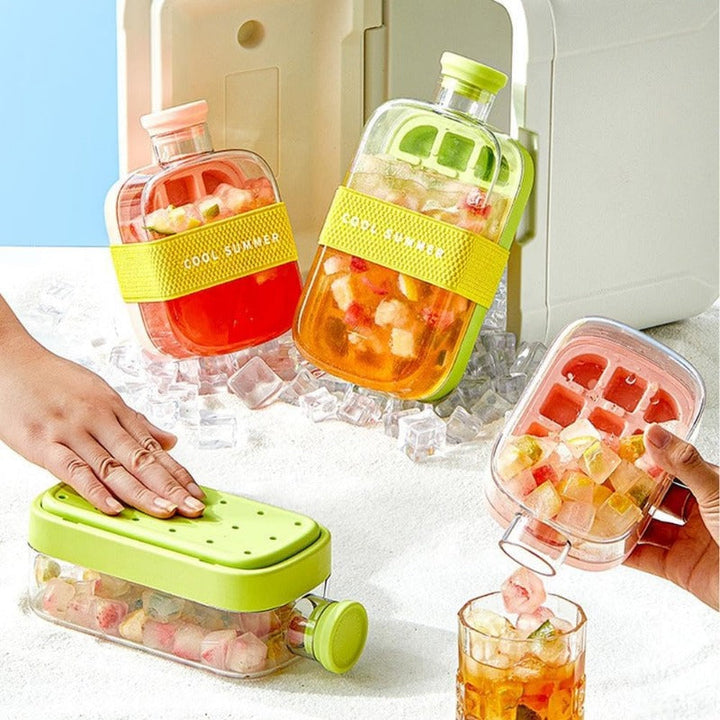 BowLift | Freeze-to-Go Ice Cube Water Bottle