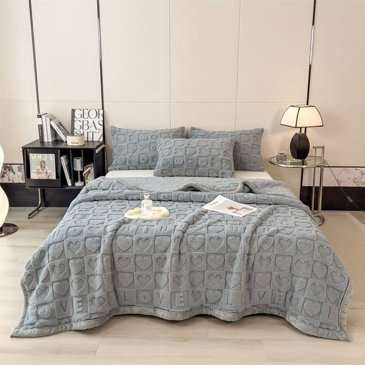 BowLift | Stylish Coral Fleece Blanket for Ultimate Comfort