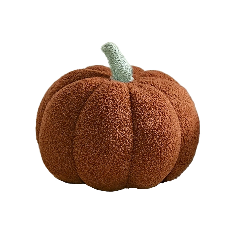 BowLift | Decorative Pillow Warm Pumpkin Made of Soft Plush