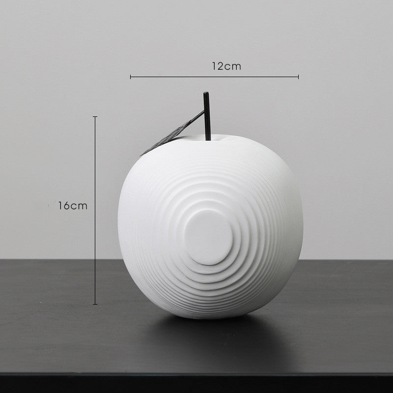 BowLift | Monochrome Fruit Resin Decor