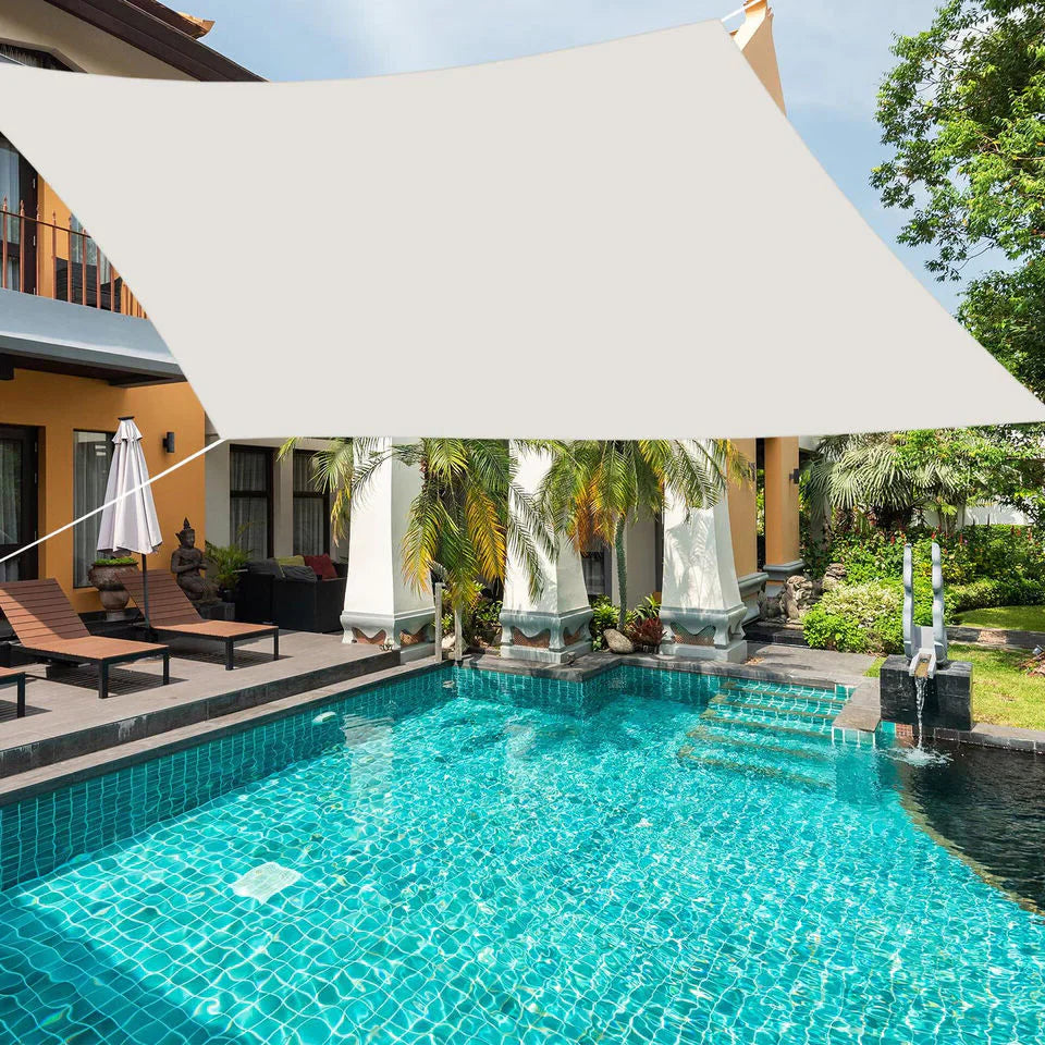 BowLift | Waterproof Garden Patio Awning Canopy Ceiling - Outdoor Sun Shade Sail UV Blocker