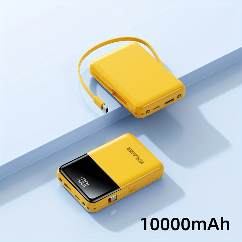 Powerbank 10000mAh Mini with Display | Bowlift