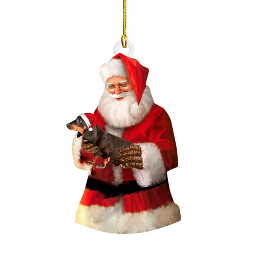 BowLift | Christmas Sausage Dog Decorations Home