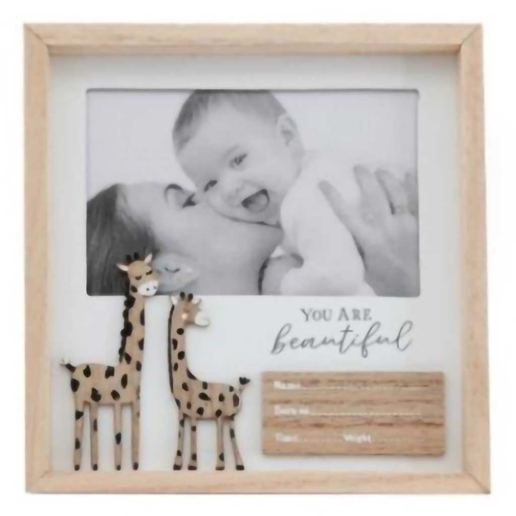 Baby You Are Beautiful Photo Frame 20cm | Bowlift
