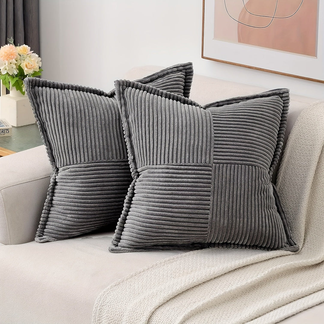 CozyNest Pillow Cover - Elegant Pillowcase for Sofa and Bedroom Bowlift
