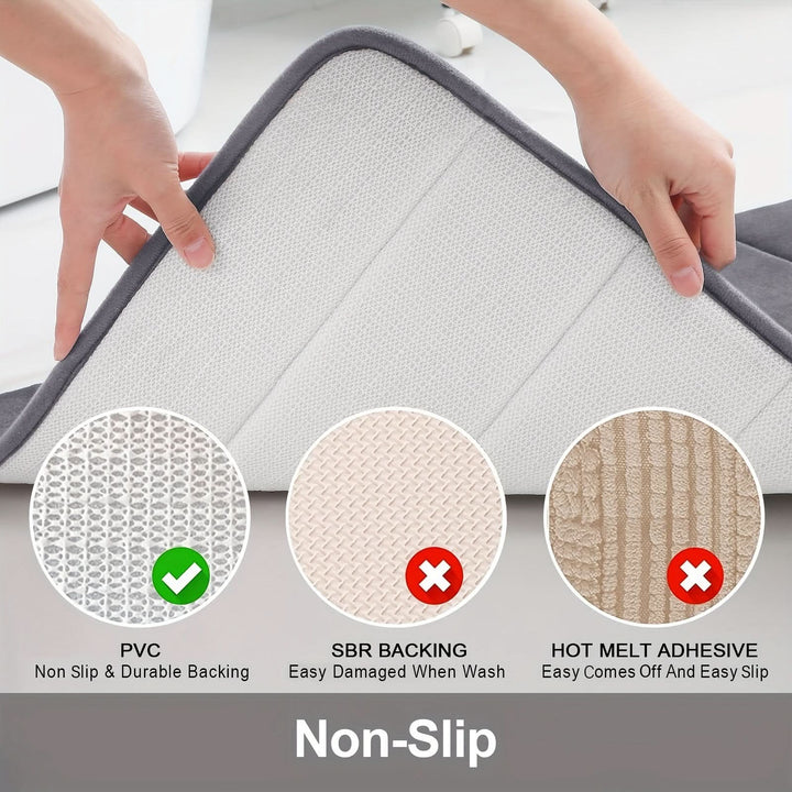BowLift | Julia – quick-drying bath mat for the bathroom