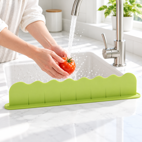 WaveGuard Silicone Kitchen Sink Splash Guard Bowlift