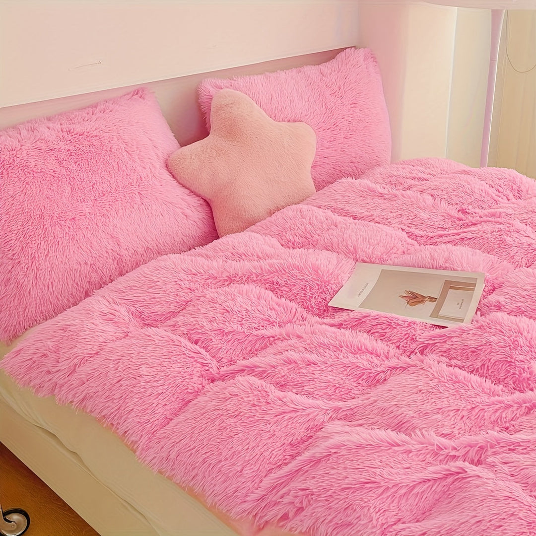 BowLift | Luxurious Velvet Duvet Cover Set for Ultimate Comfort