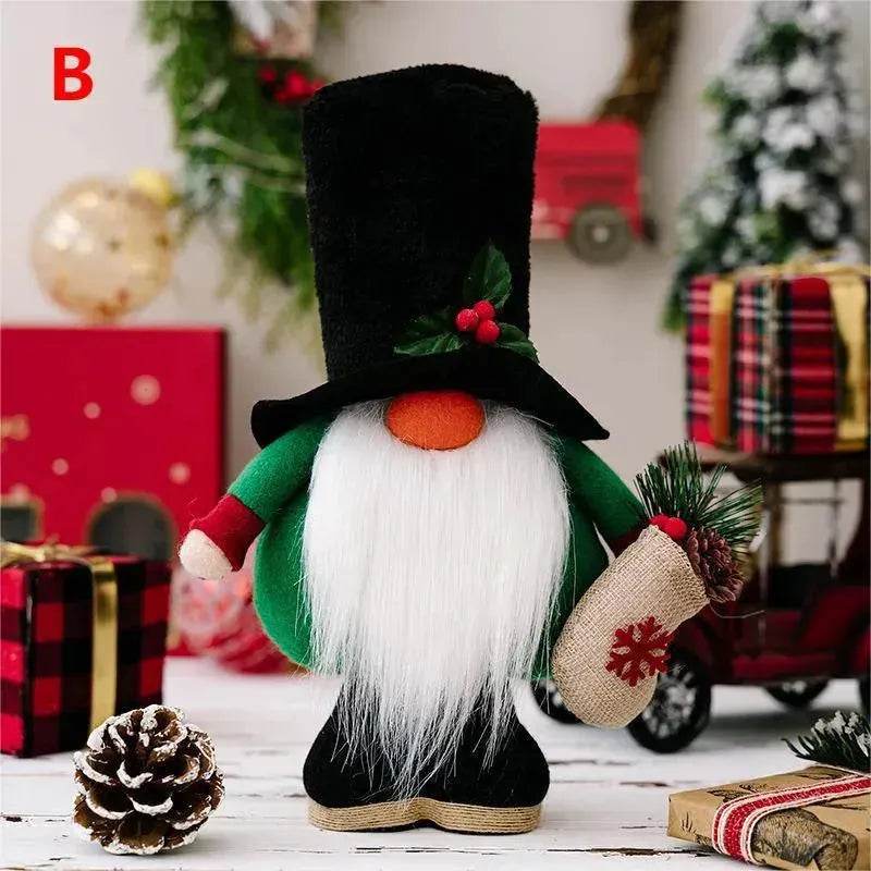 BowLift | Christmas Gnome Dolls Christmas Day Gifts Dwarves Home Decoration Gifts