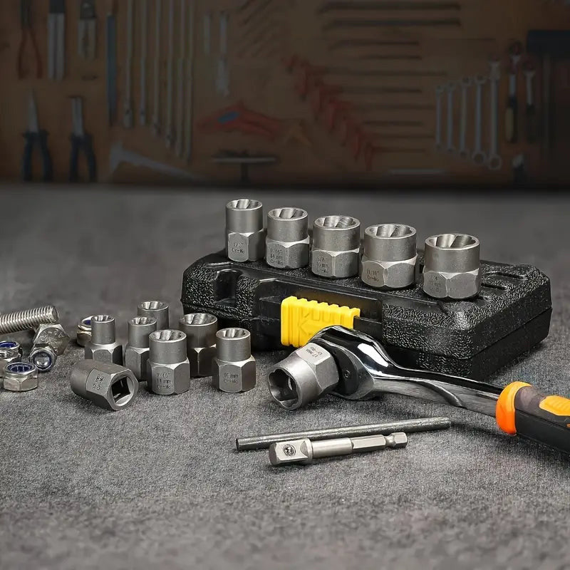 TorqueMaster — Free every stuck screw with effortless power and perfect control | Bowlift