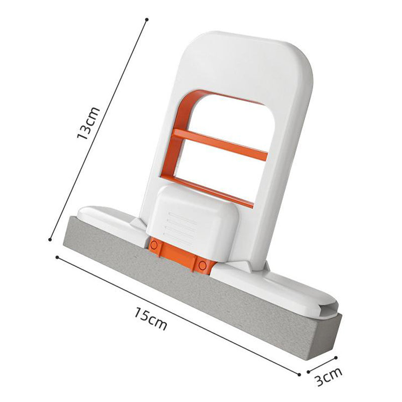 BowLift | Hands-Free Folding Mini Mop – Compact Squeeze Mop for Kitchen & Bathroom