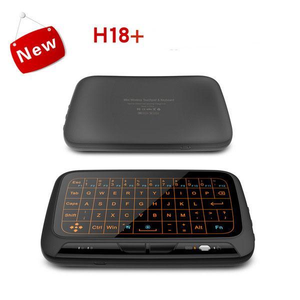 BowLift | H18+ Backlit Mini Wireless Full Touchpad Keyboard