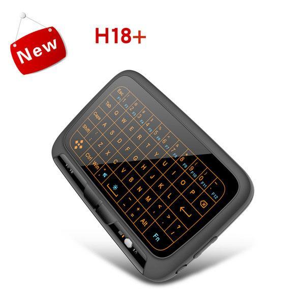 BowLift | H18+ Backlit Mini Wireless Full Touchpad Keyboard