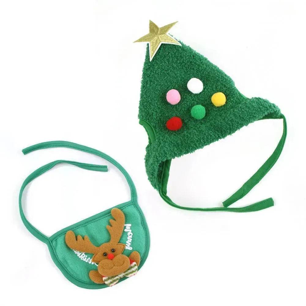 BowLift | Pet Hat Christmas Tree Shape