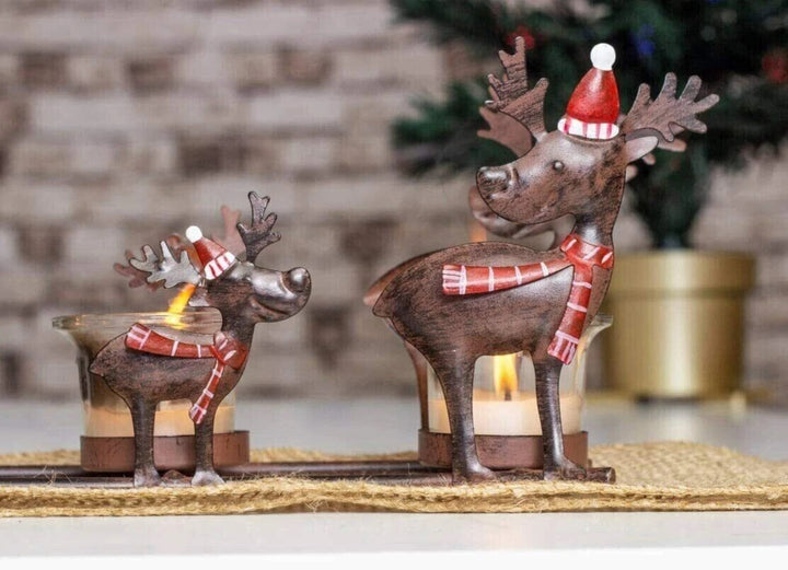 BowLift | Reindeer Candle Holder Decoration