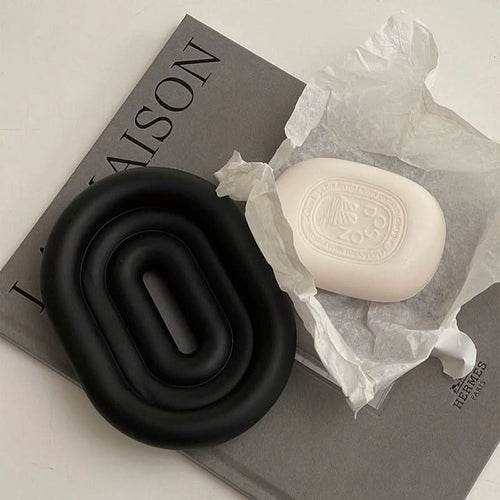 BowLift | LUXDISH – Abstract soap dish and bathroom shelf