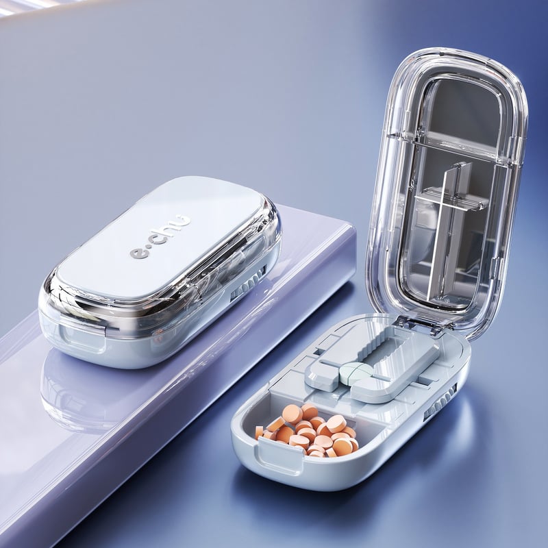 TrimTab Storage Box – compact & travel-friendly | Bowlift