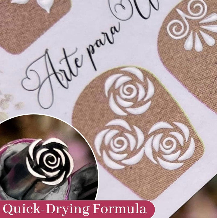 Nail Art Stamping Pen with Precision Tip | Bowlift