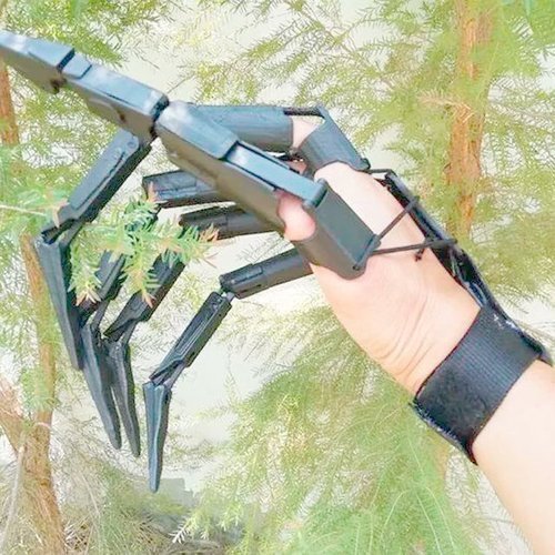 BowLift | Halloween Articulated Finger