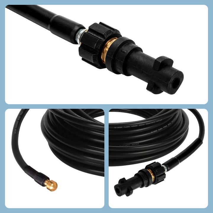Pipe cleaning hose 10m-30m 180 bar | Bowlift