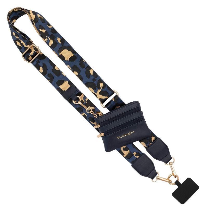BowLift | Phone Strap with Zippered Pouch