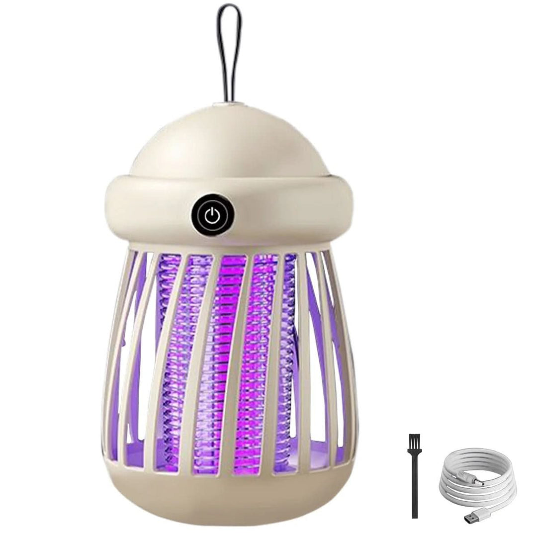 BowLift | LumaGuard Insect Killer – Quiet mosquito protection with UV light & power grid