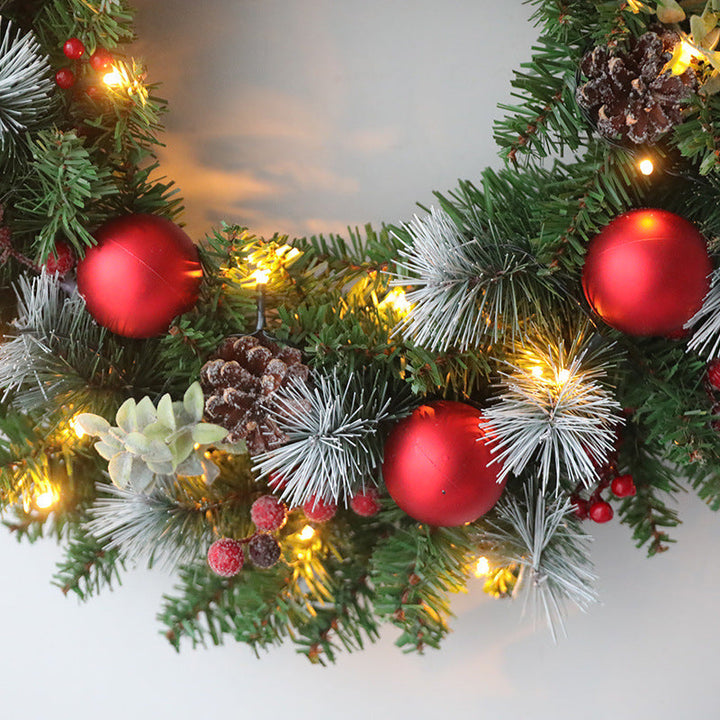 BowLift | 30CM & 40CM Christmas Wreath Hanging Decoration