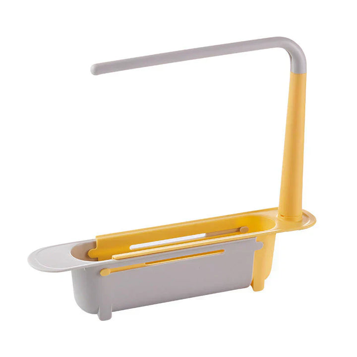 BowLift | 27SinkRack — Turn your sink into a sparkling clean organizational wonder without drilling!