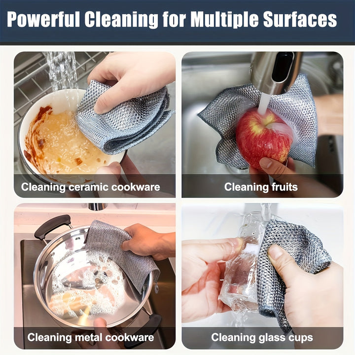 Reusable Cleaning Cloths 50 Piece Set | Bowlift