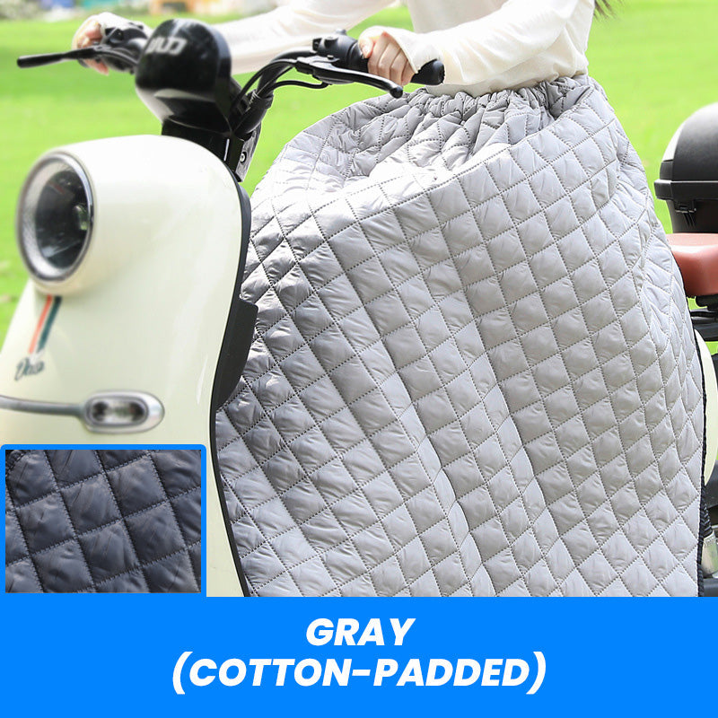 BowLift | RideWarm – Stay warm and protected from cold wind on every ride