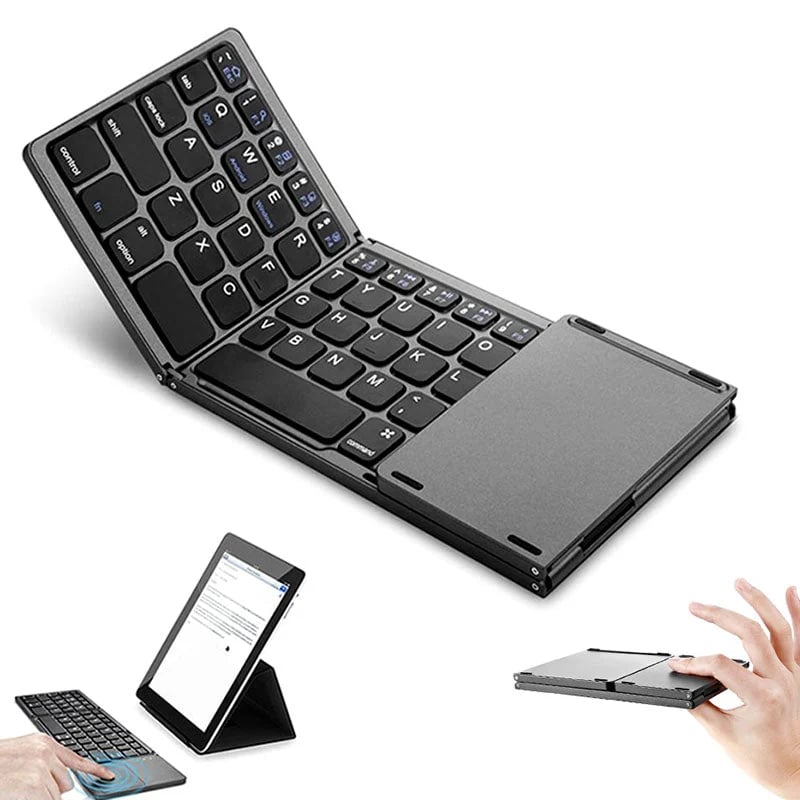 BowLift | Foldable Bluetooth Keyboard with Touchpad