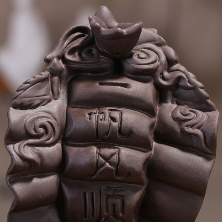 Decorative Chinese Ship-Theme Incense Holder