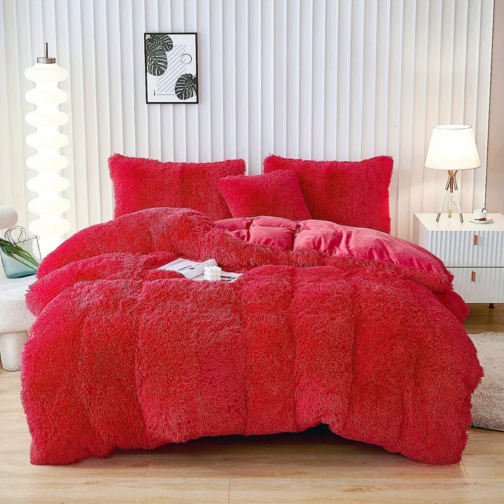 BowLift | Ultra Soft Plush Duvet Cover Set with Zipper - Luxury & Comfort