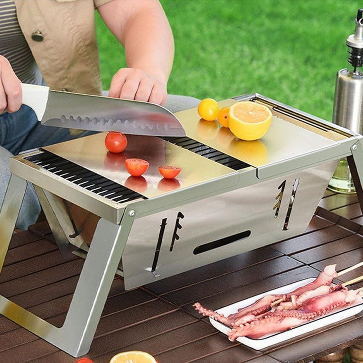 EmberEase — Enjoy freedom with smoke-free grilling pleasure everywhere | Bowlift