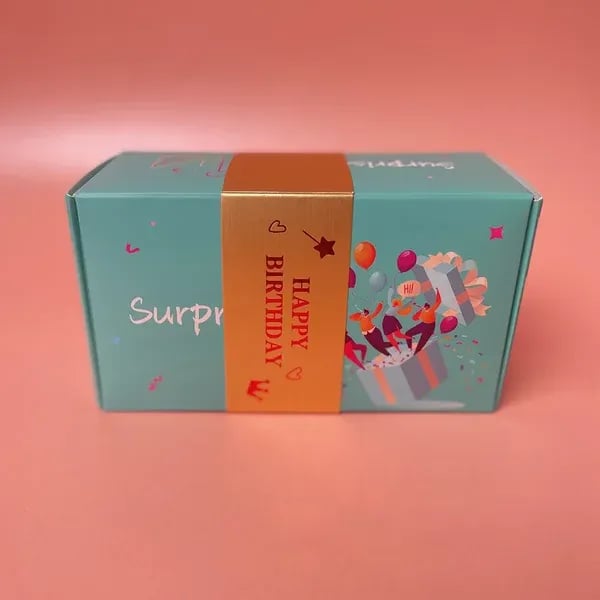 BowLift | Pop-Up Gift Box | Surprise Box with Jumping Dice | Perfect for Birthday, Wedding & Christmas