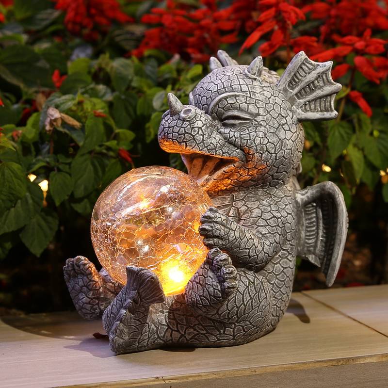 BowLift | LED Table Lamp in Dragon Shape – Nyra
