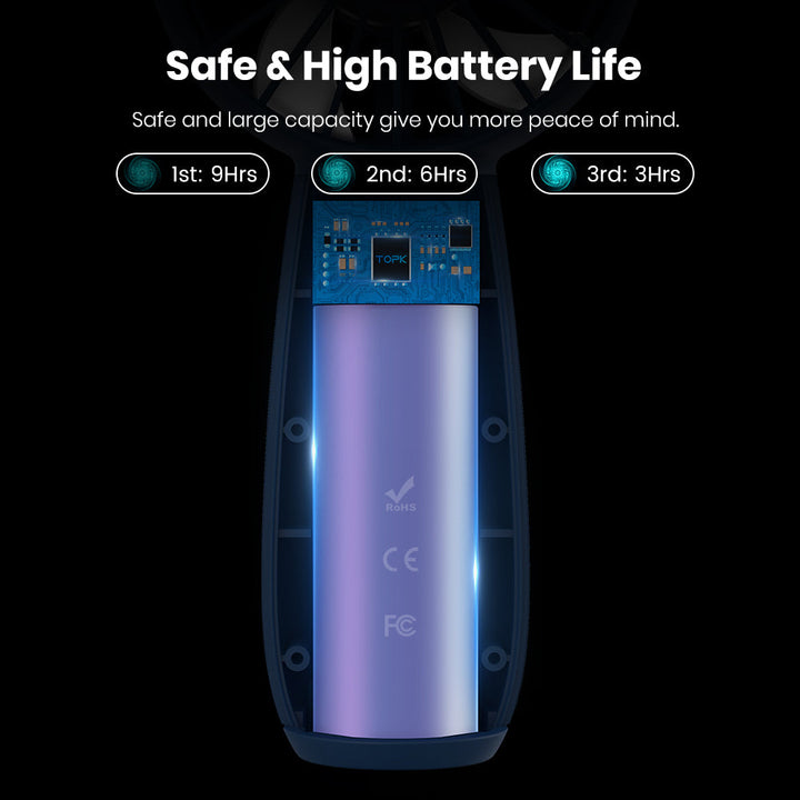 Mini Portable USB Electric Fan | Bowlift
