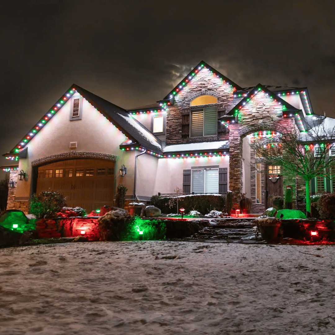 BowLift | MagicGlow - Simple vibrant outdoor lighting with app control