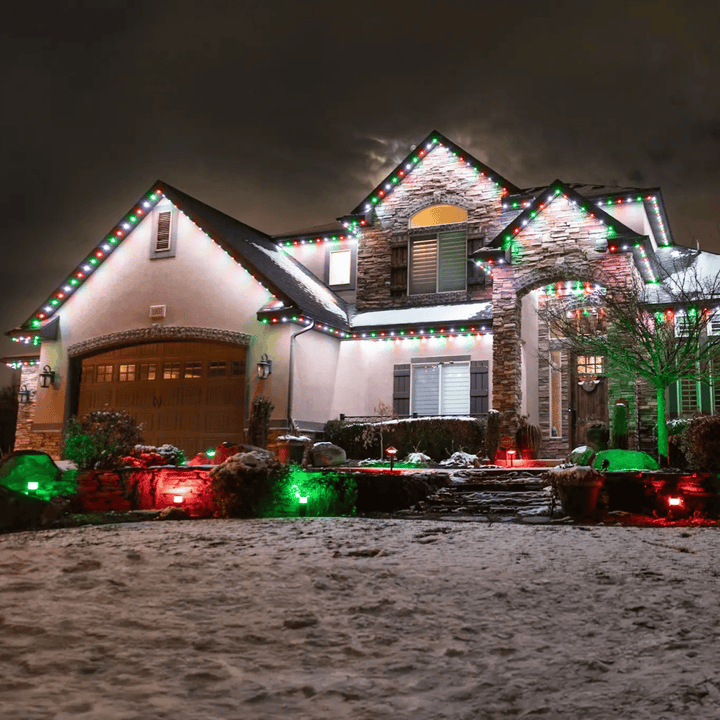BowLift | MagicGlow - Simple vibrant outdoor lighting with app control