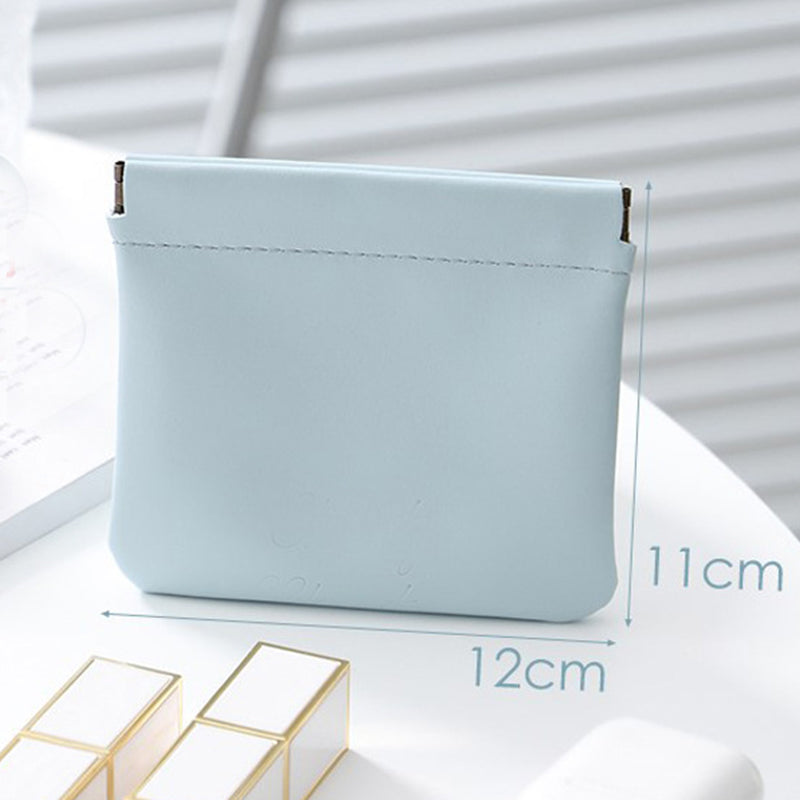 BowLift | PU Leather Pocket Cosmetic Bag