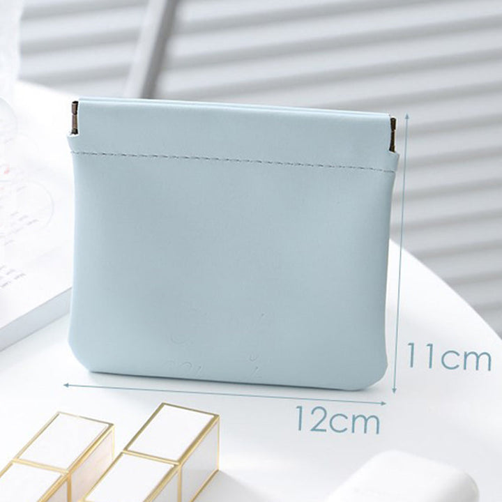 BowLift | PU Leather Pocket Cosmetic Bag