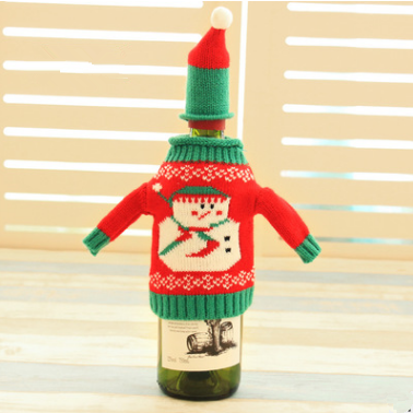 BowLift | Knitted Christmas Bottle Set