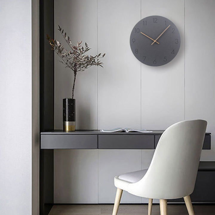 BowLift | StilDesign Wall Clock – Minimalist Silent Clock for Modern Interior