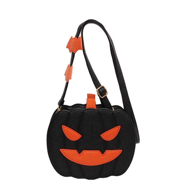 BowLift | Halloween Messenger Bag – Minimalistic Shoulder Bag in Solid Colors