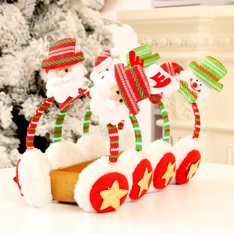 BowLift | Christmas new headband earmuffs
