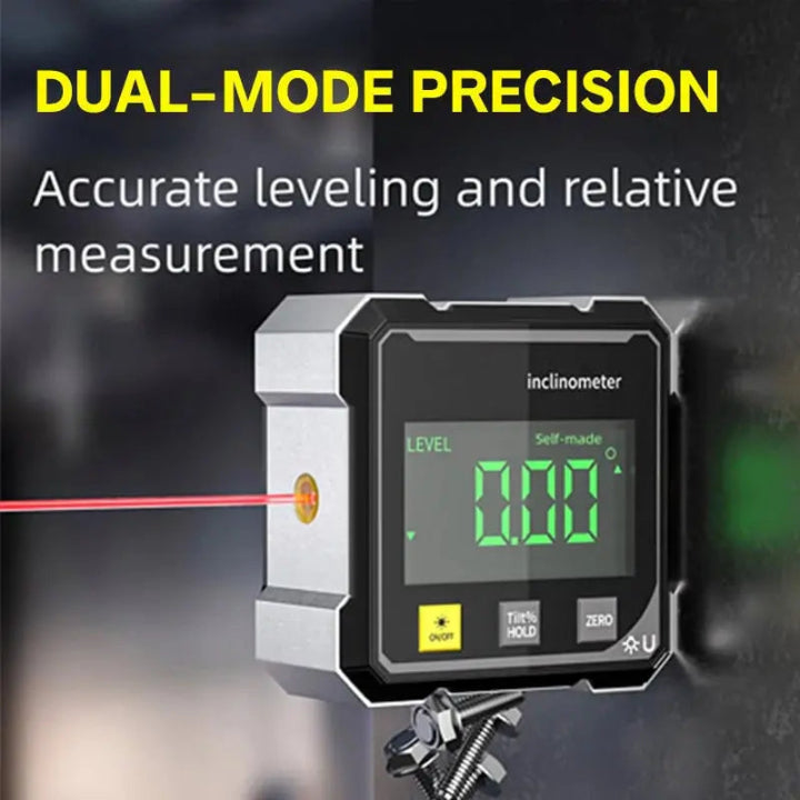 BowLift | Precision Angle Meter AnglePro – Magnetic Digital Level